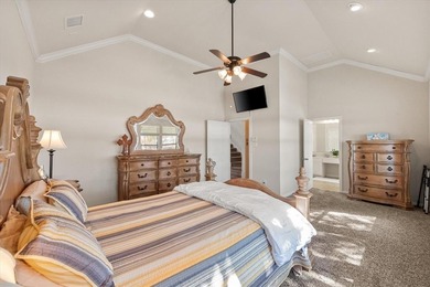 Tucked away on a quiet cul-de-sac in a gated golf course on WaterChase Golf Club in Texas - for sale on GolfHomes.com, golf home, golf lot