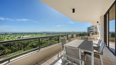 Savor the panoramic views and never-ending sunsets from this on Links on Longboat Golf Club in Florida - for sale on GolfHomes.com, golf home, golf lot