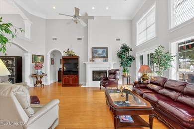 Golf Course location with a great view of #5 Pine. Beautiful on Diamondhead Country Club in Mississippi - for sale on GolfHomes.com, golf home, golf lot