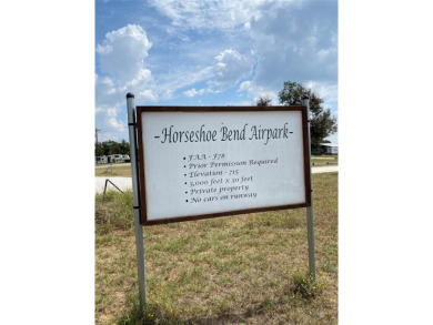 Do Not Miss Out! This level 80x120 foot lot features sandy soil on Horseshoe Bend Country Club in Texas - for sale on GolfHomes.com, golf home, golf lot