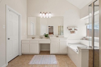 Tucked away on a quiet cul-de-sac in a gated golf course on WaterChase Golf Club in Texas - for sale on GolfHomes.com, golf home, golf lot