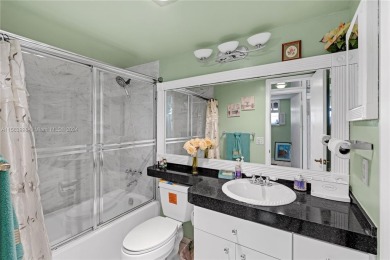Great 2/2 apartment in perfect condition, ready to move in on on Hollybrook Golf and Tennis Club  in Florida - for sale on GolfHomes.com, golf home, golf lot