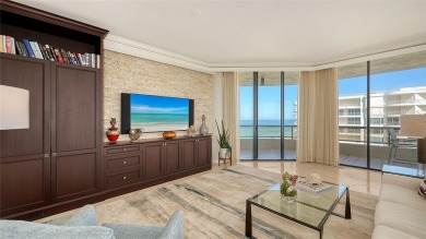 Savor the panoramic views and never-ending sunsets from this on Links on Longboat Golf Club in Florida - for sale on GolfHomes.com, golf home, golf lot