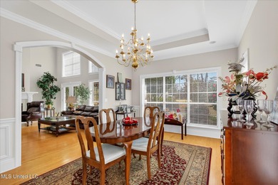 Golf Course location with a great view of #5 Pine. Beautiful on Diamondhead Country Club in Mississippi - for sale on GolfHomes.com, golf home, golf lot