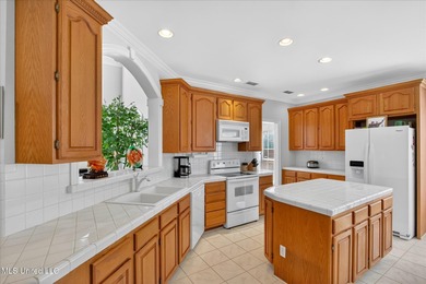 Golf Course location with a great view of #5 Pine. Beautiful on Diamondhead Country Club in Mississippi - for sale on GolfHomes.com, golf home, golf lot