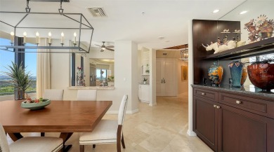 Savor the panoramic views and never-ending sunsets from this on Links on Longboat Golf Club in Florida - for sale on GolfHomes.com, golf home, golf lot