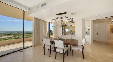 Savor the panoramic views and never-ending sunsets from this on Links on Longboat Golf Club in Florida - for sale on GolfHomes.com, golf home, golf lot