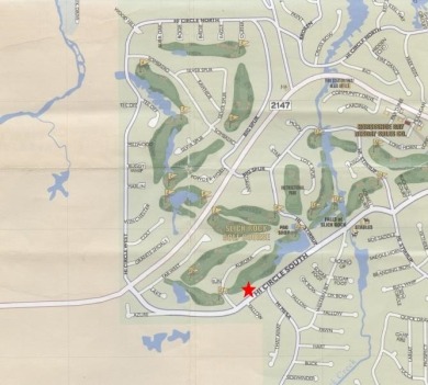Build your dream home on this exceptional golf course lot on Slick Rock Golf Course - Horseshoe Bay in Texas - for sale on GolfHomes.com, golf home, golf lot
