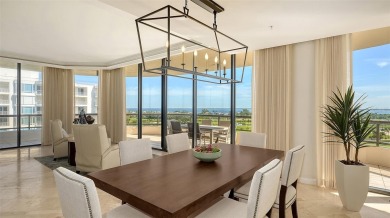 Savor the panoramic views and never-ending sunsets from this on Links on Longboat Golf Club in Florida - for sale on GolfHomes.com, golf home, golf lot