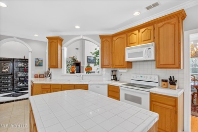 Golf Course location with a great view of #5 Pine. Beautiful on Diamondhead Country Club in Mississippi - for sale on GolfHomes.com, golf home, golf lot