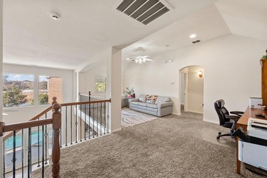 Tucked away on a quiet cul-de-sac in a gated golf course on WaterChase Golf Club in Texas - for sale on GolfHomes.com, golf home, golf lot