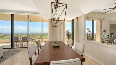 Savor the panoramic views and never-ending sunsets from this on Links on Longboat Golf Club in Florida - for sale on GolfHomes.com, golf home, golf lot