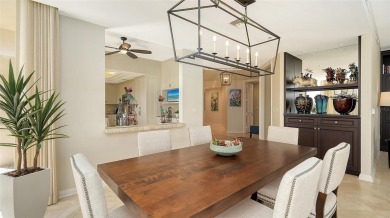 Savor the panoramic views and never-ending sunsets from this on Links on Longboat Golf Club in Florida - for sale on GolfHomes.com, golf home, golf lot