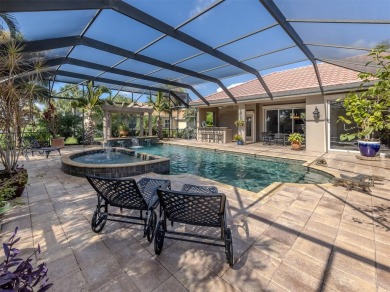 Discover the pinnacle of luxury living in this stunning WCI on Venetian Golf and River Club in Florida - for sale on GolfHomes.com, golf home, golf lot