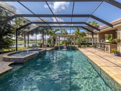 Discover the pinnacle of luxury living in this stunning WCI on Venetian Golf and River Club in Florida - for sale on GolfHomes.com, golf home, golf lot