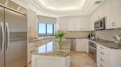 Savor the panoramic views and never-ending sunsets from this on Links on Longboat Golf Club in Florida - for sale on GolfHomes.com, golf home, golf lot