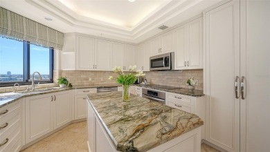 Savor the panoramic views and never-ending sunsets from this on Links on Longboat Golf Club in Florida - for sale on GolfHomes.com, golf home, golf lot