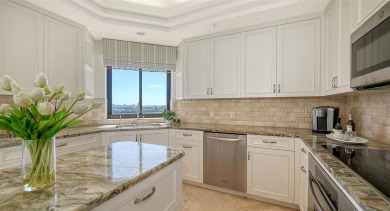 Savor the panoramic views and never-ending sunsets from this on Links on Longboat Golf Club in Florida - for sale on GolfHomes.com, golf home, golf lot