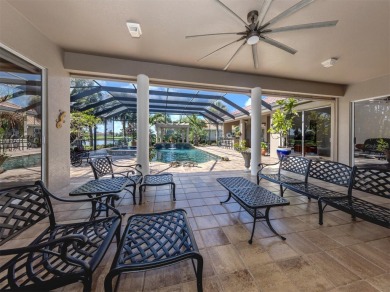 Discover the pinnacle of luxury living in this stunning WCI on Venetian Golf and River Club in Florida - for sale on GolfHomes.com, golf home, golf lot