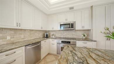 Savor the panoramic views and never-ending sunsets from this on Links on Longboat Golf Club in Florida - for sale on GolfHomes.com, golf home, golf lot