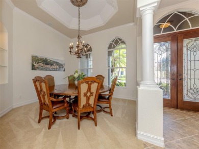 Discover the pinnacle of luxury living in this stunning WCI on Venetian Golf and River Club in Florida - for sale on GolfHomes.com, golf home, golf lot