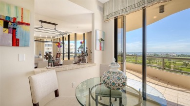 Savor the panoramic views and never-ending sunsets from this on Links on Longboat Golf Club in Florida - for sale on GolfHomes.com, golf home, golf lot