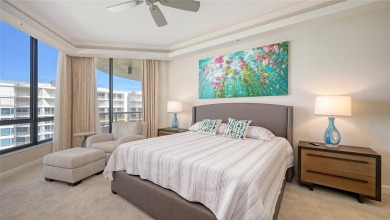 Savor the panoramic views and never-ending sunsets from this on Links on Longboat Golf Club in Florida - for sale on GolfHomes.com, golf home, golf lot
