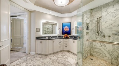 Savor the panoramic views and never-ending sunsets from this on Links on Longboat Golf Club in Florida - for sale on GolfHomes.com, golf home, golf lot