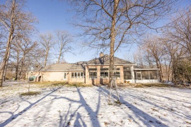 Gorgeous both inside and out. Overlooking the 18th fairway, this on The Orchards Golf Club in Illinois - for sale on GolfHomes.com, golf home, golf lot