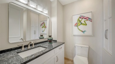 Savor the panoramic views and never-ending sunsets from this on Links on Longboat Golf Club in Florida - for sale on GolfHomes.com, golf home, golf lot