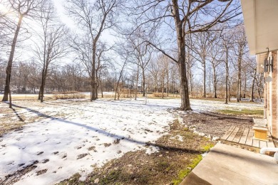 Gorgeous both inside and out. Overlooking the 18th fairway, this on The Orchards Golf Club in Illinois - for sale on GolfHomes.com, golf home, golf lot