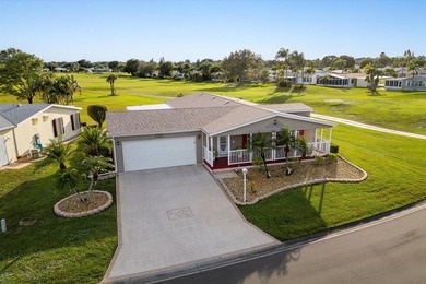 Beautiful 3-bedroom, 2 bath home on the golf course. New A/C on Savanna Golf Club in Florida - for sale on GolfHomes.com, golf home, golf lot