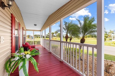 Beautiful 3-bedroom, 2 bath home on the golf course. New A/C on Savanna Golf Club in Florida - for sale on GolfHomes.com, golf home, golf lot