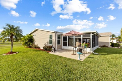 Beautiful 3-bedroom, 2 bath home on the golf course. New A/C on Savanna Golf Club in Florida - for sale on GolfHomes.com, golf home, golf lot