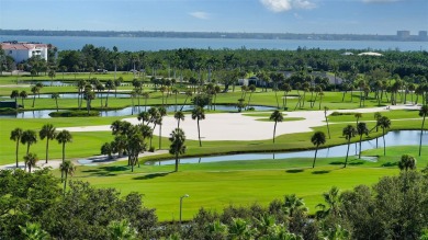 Savor the panoramic views and never-ending sunsets from this on Links on Longboat Golf Club in Florida - for sale on GolfHomes.com, golf home, golf lot