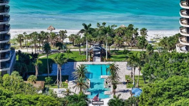 Savor the panoramic views and never-ending sunsets from this on Links on Longboat Golf Club in Florida - for sale on GolfHomes.com, golf home, golf lot