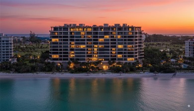 Savor the panoramic views and never-ending sunsets from this on Links on Longboat Golf Club in Florida - for sale on GolfHomes.com, golf home, golf lot