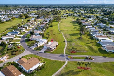 Beautiful 3-bedroom, 2 bath home on the golf course. New A/C on Savanna Golf Club in Florida - for sale on GolfHomes.com, golf home, golf lot