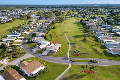 Beautiful 3-bedroom, 2 bath home on the golf course. New A/C on Savanna Golf Club in Florida - for sale on GolfHomes.com, golf home, golf lot