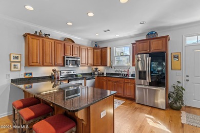 This 3-bedroom, 3-full bathroom, 1-half bathroom, 1,796 heated on Rivers Edge Golf Club in North Carolina - for sale on GolfHomes.com, golf home, golf lot