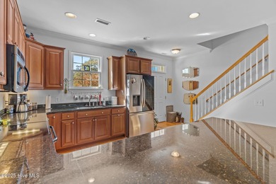 This 3-bedroom, 3-full bathroom, 1-half bathroom, 1,796 heated on Rivers Edge Golf Club in North Carolina - for sale on GolfHomes.com, golf home, golf lot