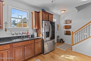 This 3-bedroom, 3-full bathroom, 1-half bathroom, 1,796 heated on Rivers Edge Golf Club in North Carolina - for sale on GolfHomes.com, golf home, golf lot