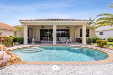 This home screams Southwest Florida Paradise. Step through your on Herons Glen Golf and Country Club in Florida - for sale on GolfHomes.com, golf home, golf lot