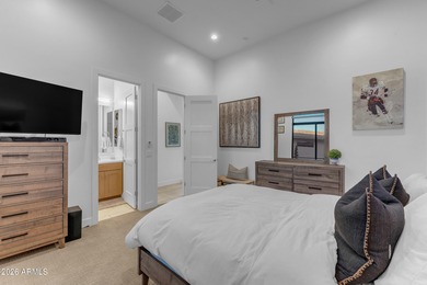 Luxury meets comfort on Hole # 2 in this dreamy custom home in on Seville Golf and Country Club in Arizona - for sale on GolfHomes.com, golf home, golf lot