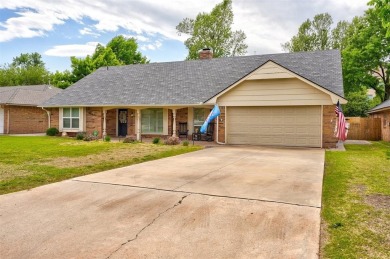 Welcome to your new home! This home has been updated, well cared on The Greens Country Club in Oklahoma - for sale on GolfHomes.com, golf home, golf lot