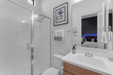 Luxury meets comfort on Hole # 2 in this dreamy custom home in on Seville Golf and Country Club in Arizona - for sale on GolfHomes.com, golf home, golf lot