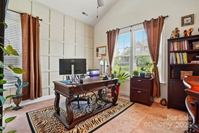 Loaded with extras, this beautiful Skybrook home is located on a on Skybrook Golf Club in North Carolina - for sale on GolfHomes.com, golf home, golf lot
