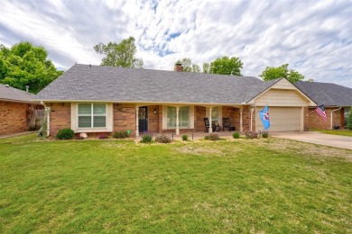 Welcome to your new home! This home has been updated, well cared on The Greens Country Club in Oklahoma - for sale on GolfHomes.com, golf home, golf lot