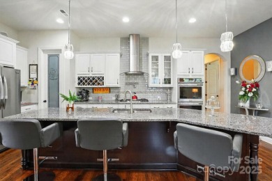 Loaded with extras, this beautiful Skybrook home is located on a on Skybrook Golf Club in North Carolina - for sale on GolfHomes.com, golf home, golf lot