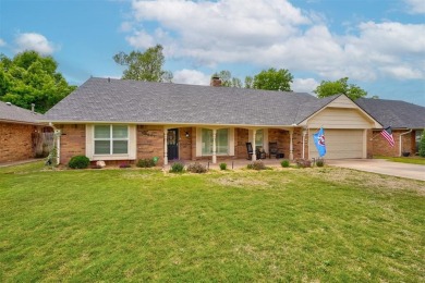 Welcome to your new home! This home has been updated, well cared on The Greens Country Club in Oklahoma - for sale on GolfHomes.com, golf home, golf lot